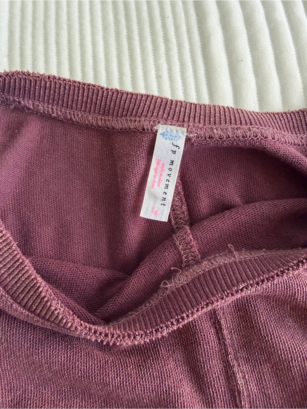 Free People Cropped Long-Sleeve Top - Picture 2 of 3